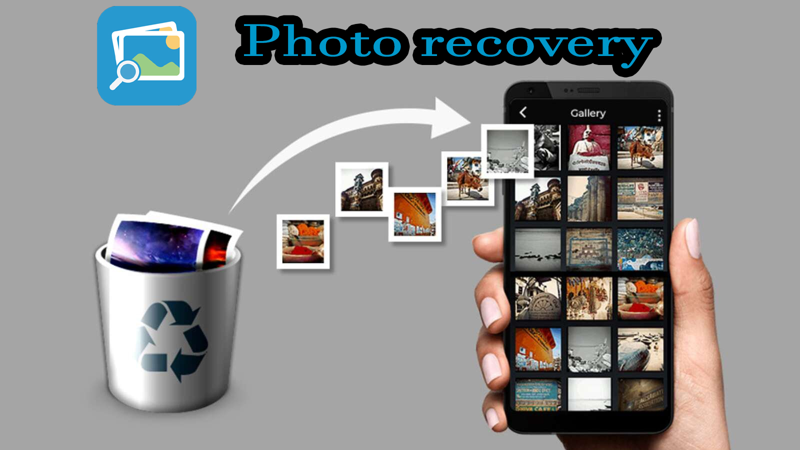 Photo Recovery – Restore Image - Tech Guide Myanmar