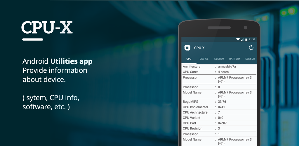 CPU X Device & System info (Mk Official) Tech Guide Myanmar