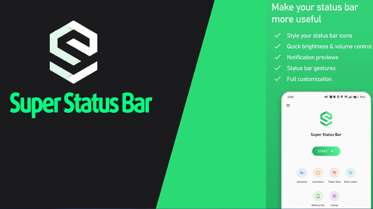 Super Status Bar Customize Tech Guide Myanmar Super Status Bar Customize Tech Guide Myanmar