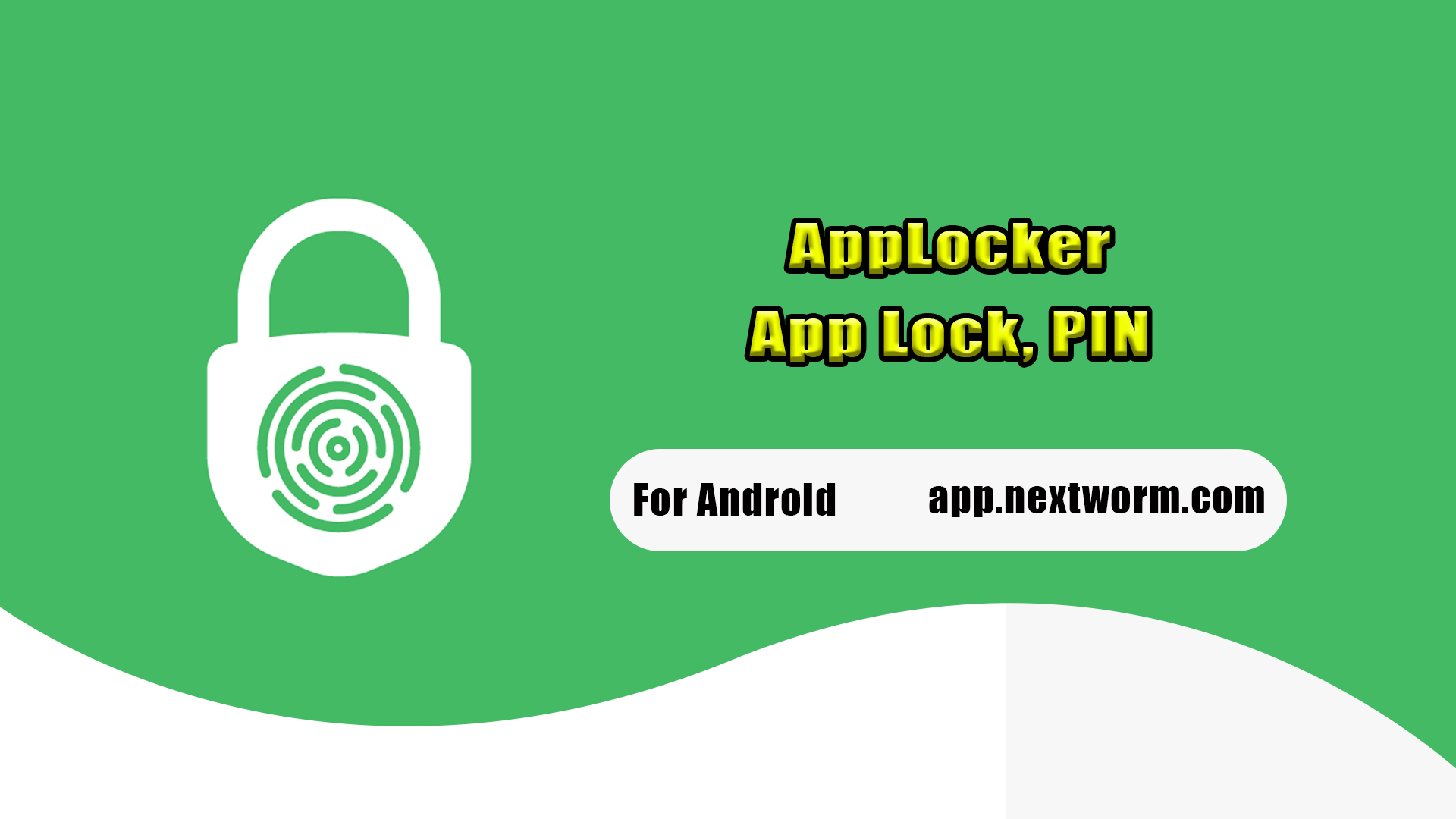 AppLocker App Lock, PIN - Tech Guide Myanmar