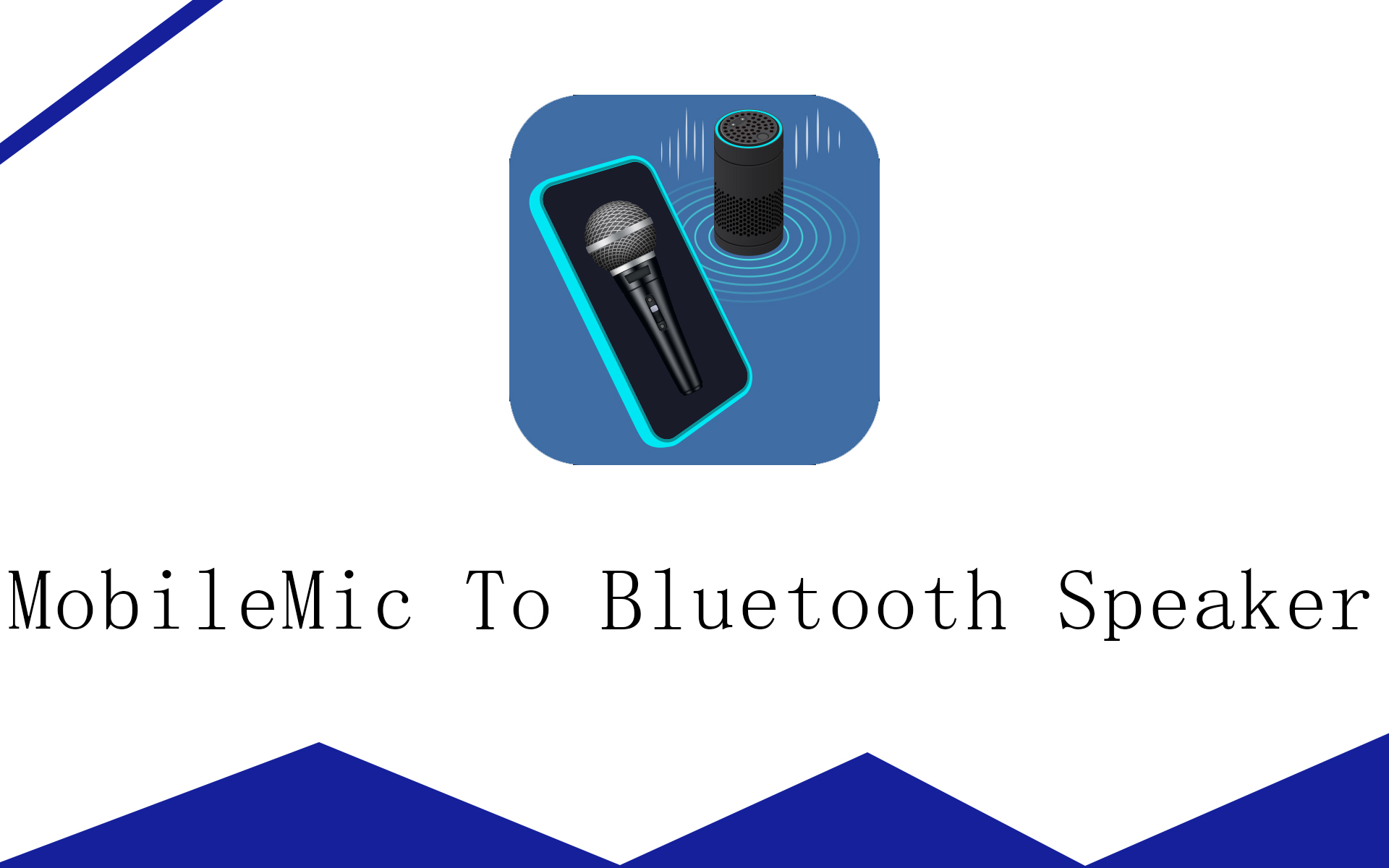 MobileMic To Bluetooth Speaker Tech Guide Myanmar