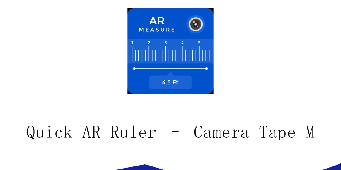 Quick AR Ruler Camera Tape M Tech Guide Myanmar