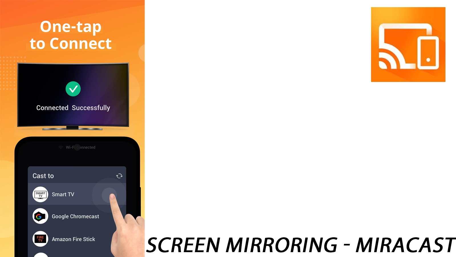 Screen Mirroring - Miracast - Tech Guide Myanmar