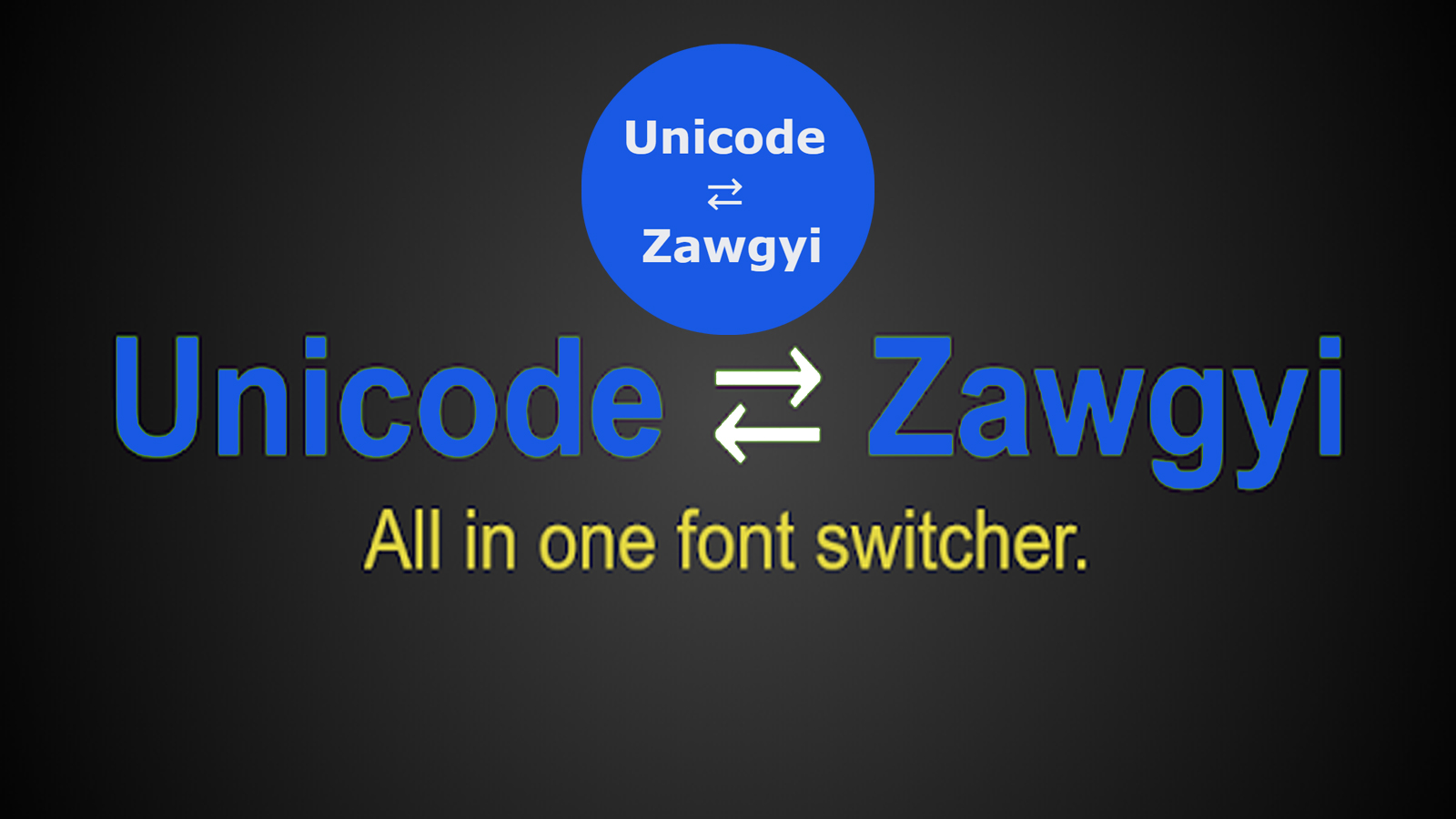 Unicode zawgyi tech guide myanmar