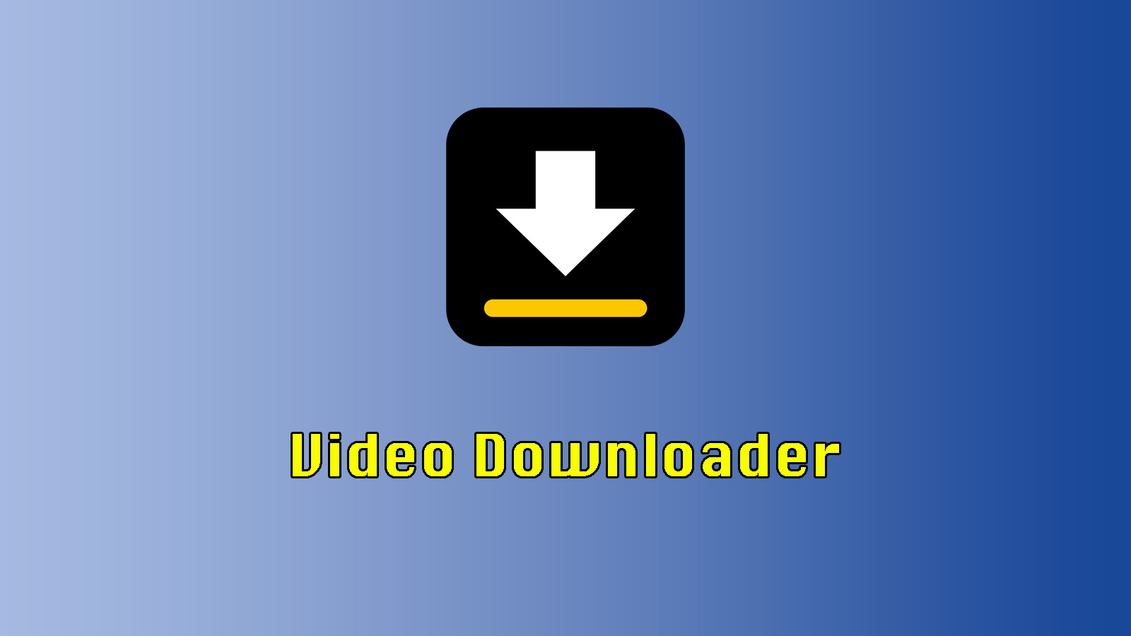 Video Downloader - Tech Guide Myanmar