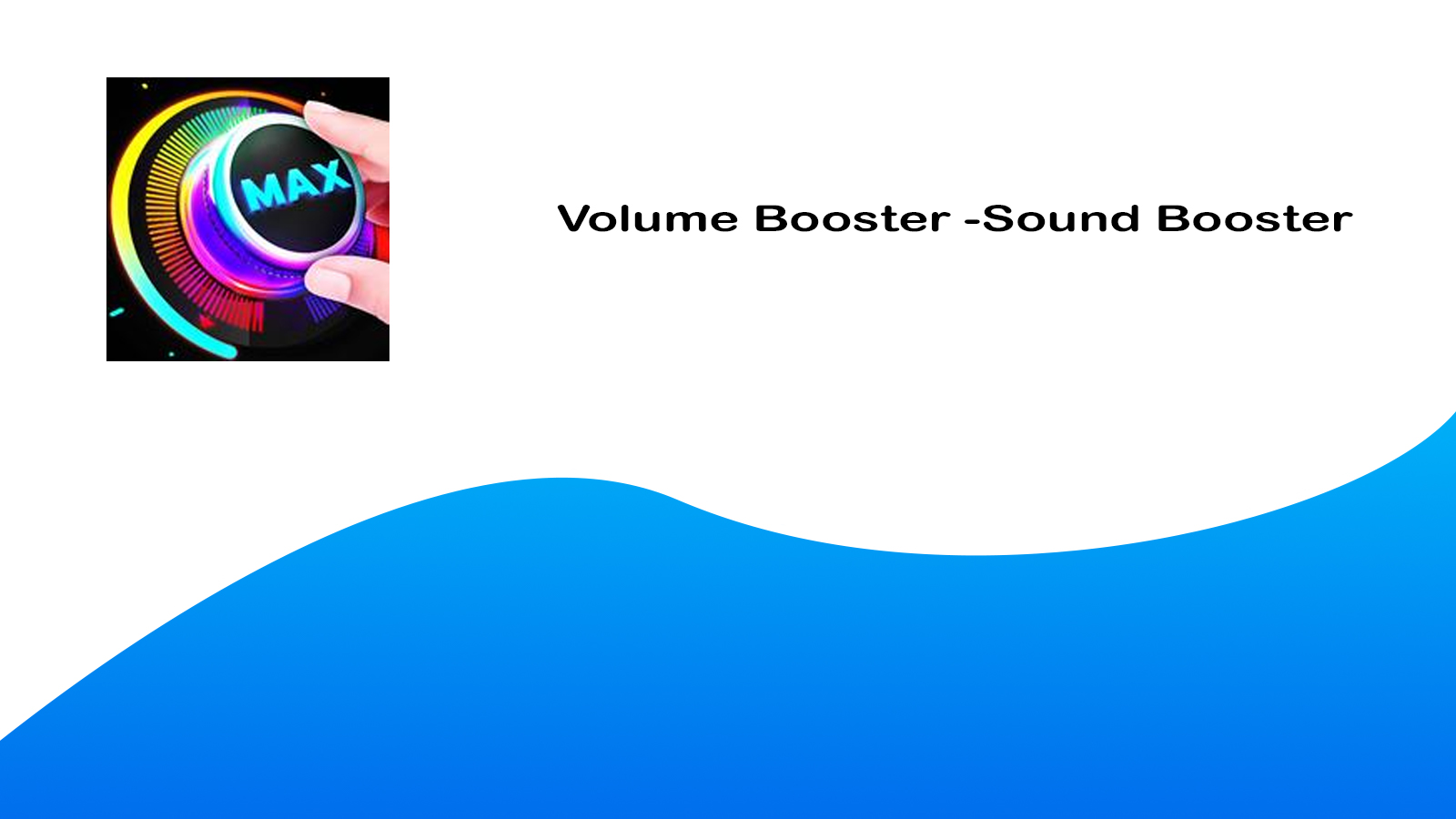 Volume Booster Sound Booster Tech Guide Myanmar