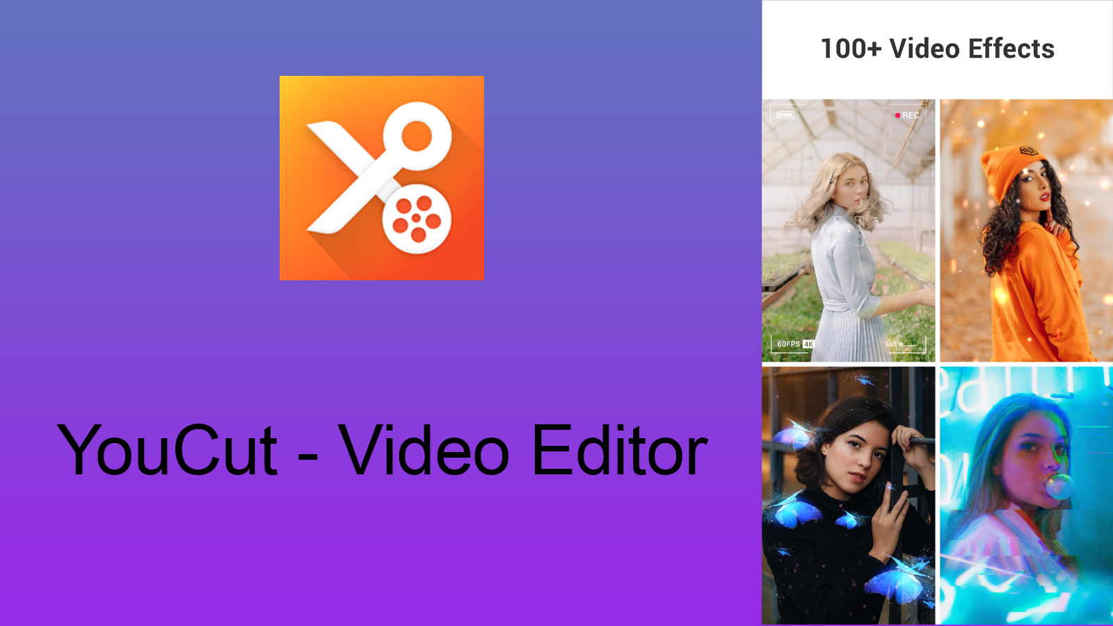 YouCut Video Editor & Maker Tech Guide Myanmar