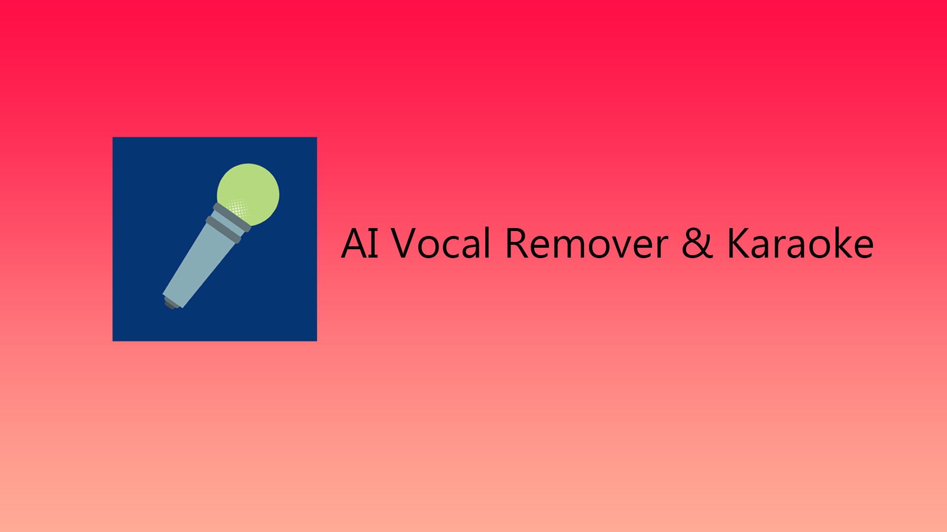 AI Vocal Remover & Karaoke Tech Guide Myanmar