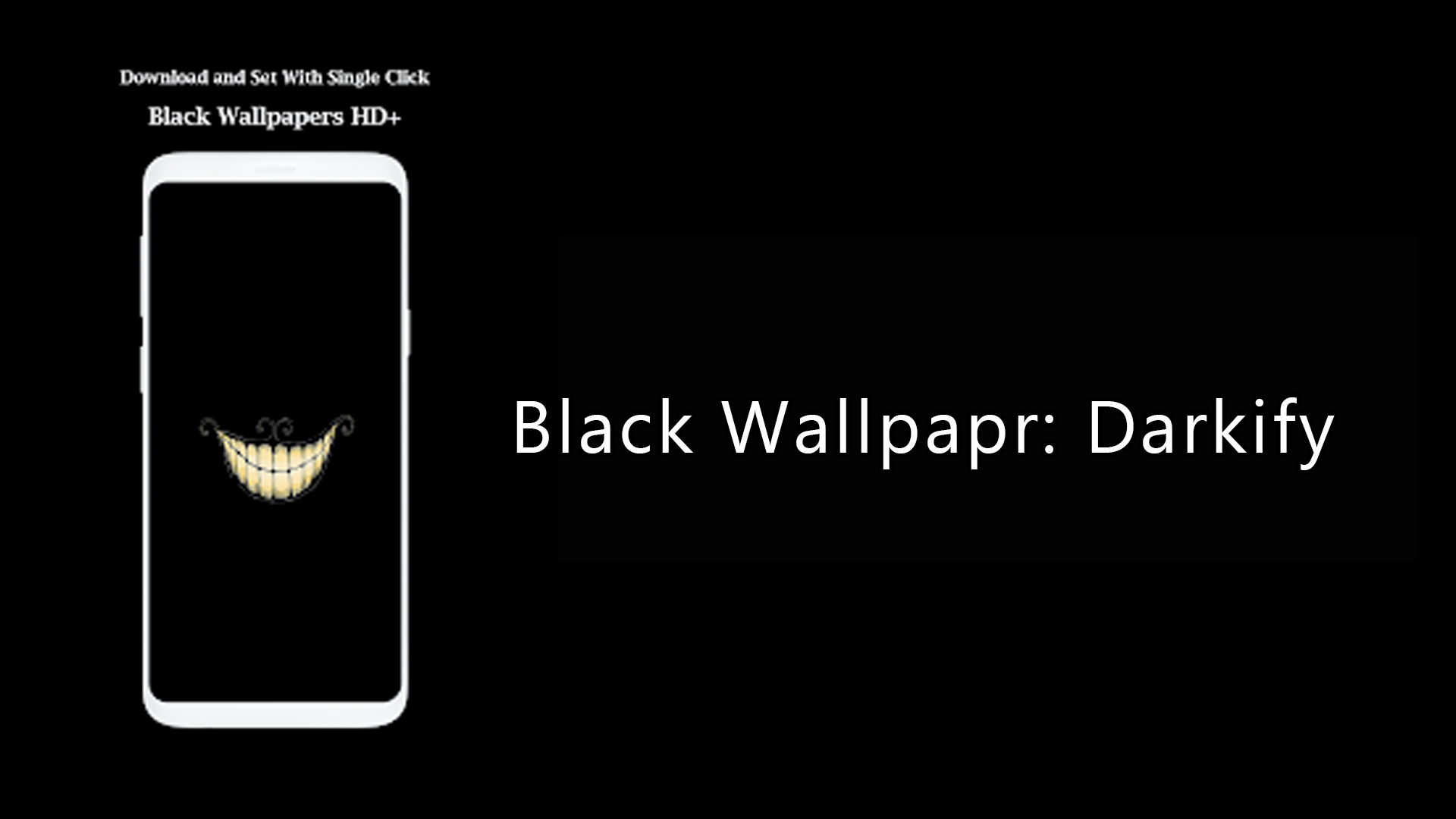 Black Wallpaper: Darkify - Tech Guide Myanmar