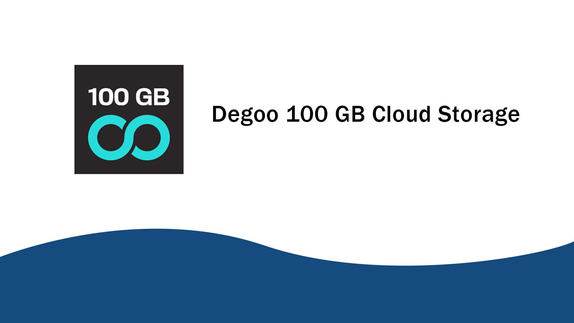 Degoo 100 GB Cloud Storage Tech Guide Myanmar