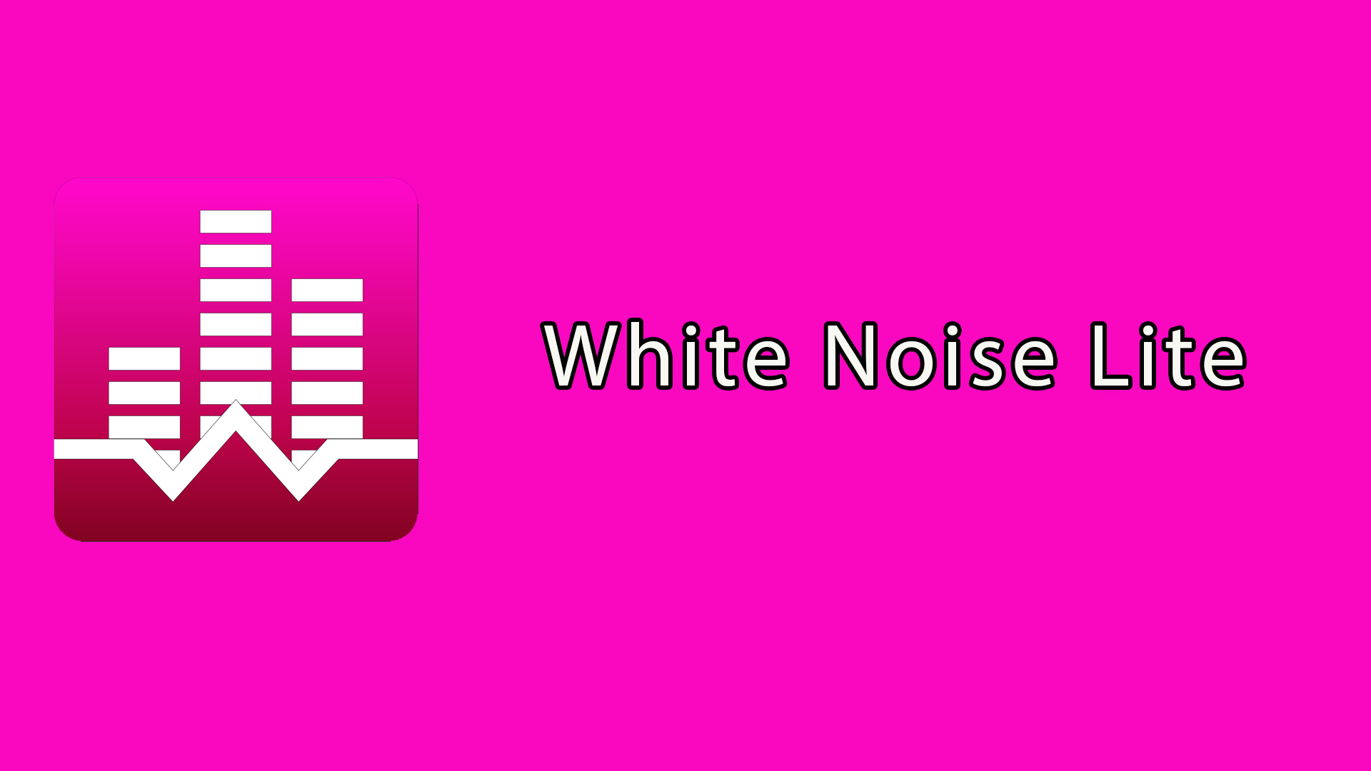 white noise lite app