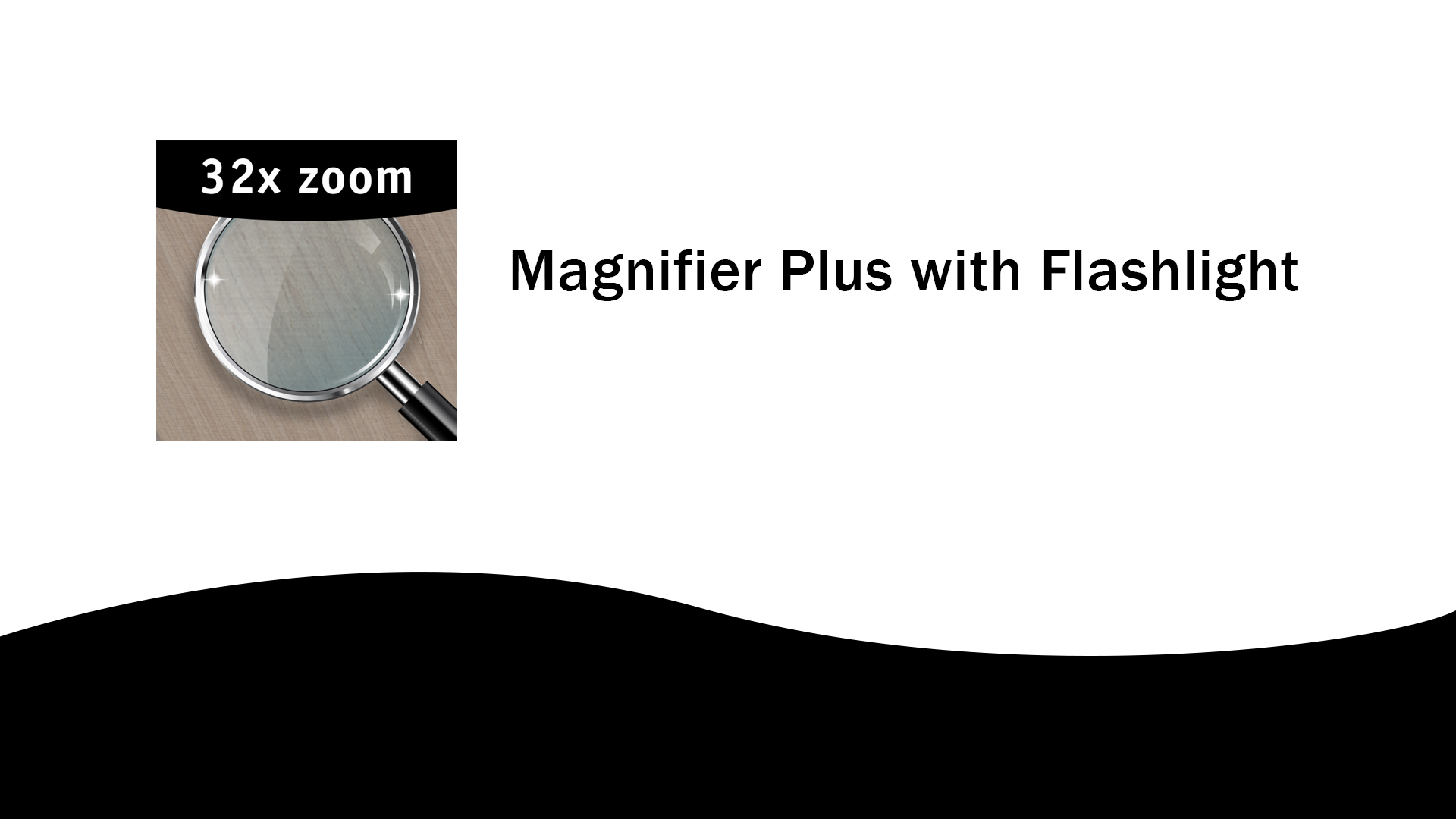 Magnifier Plus with Flashlight Tech Guide Myanmar