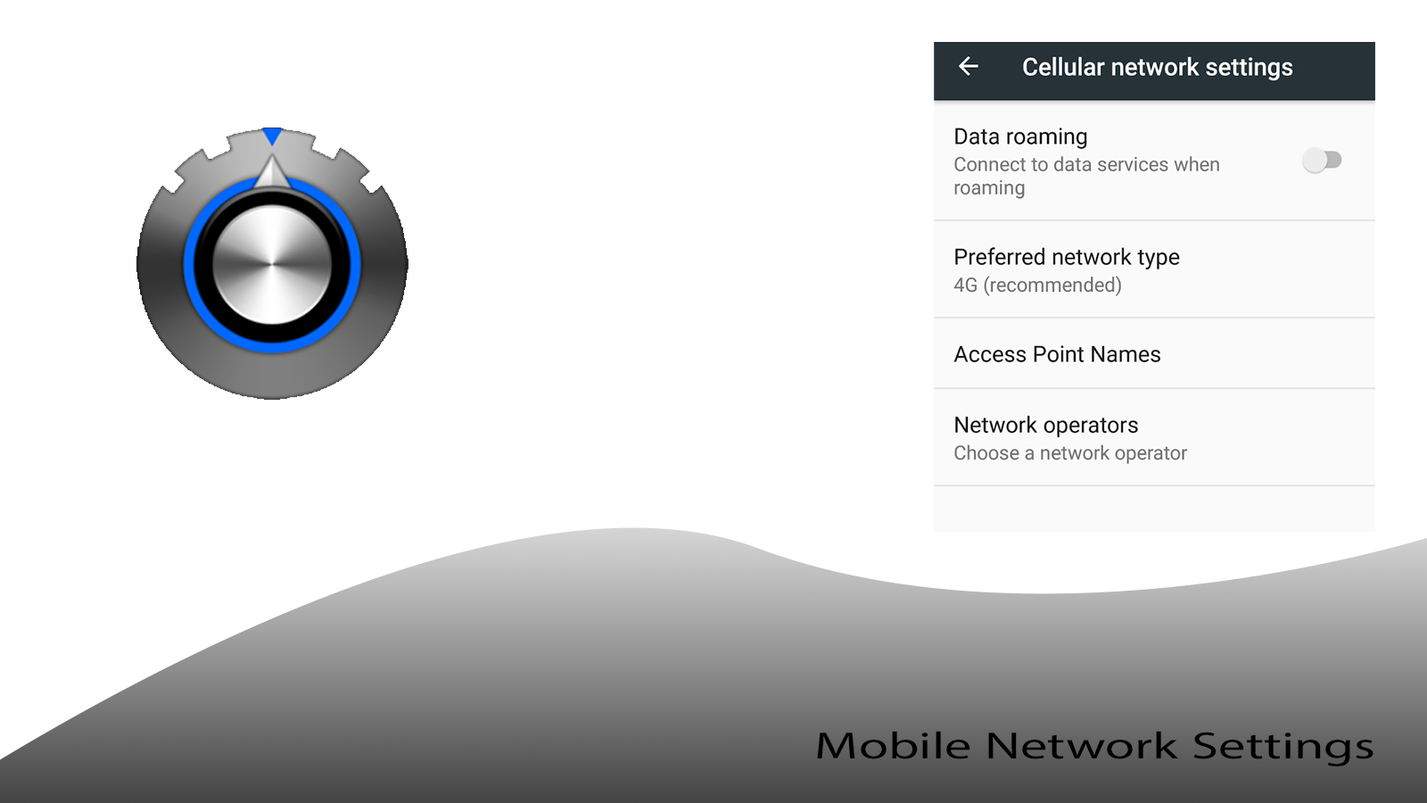 Mobile Network Settings - Tech Guide Myanmar