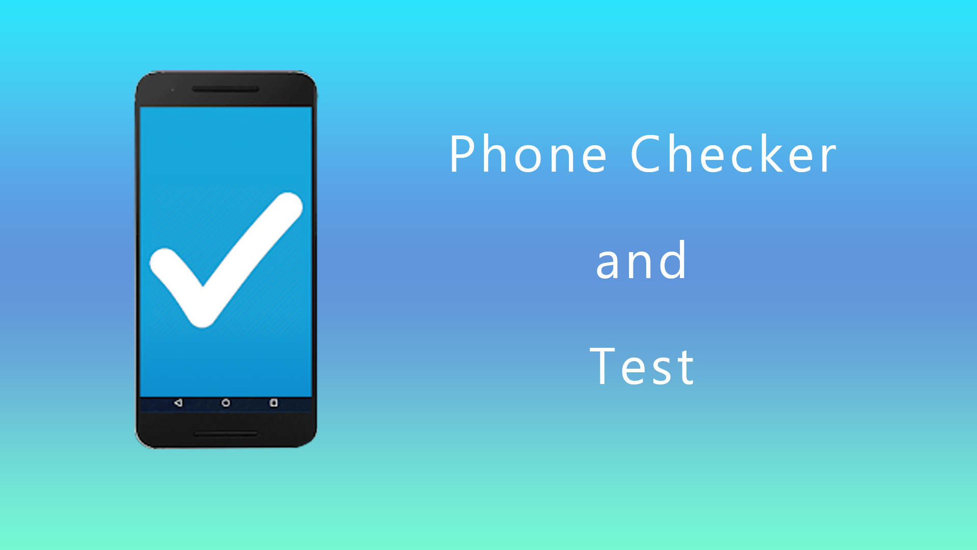 phone check and test